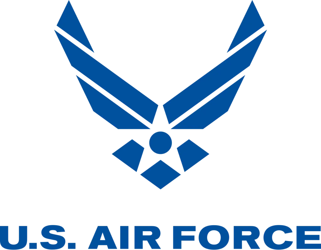 the u s air force logo