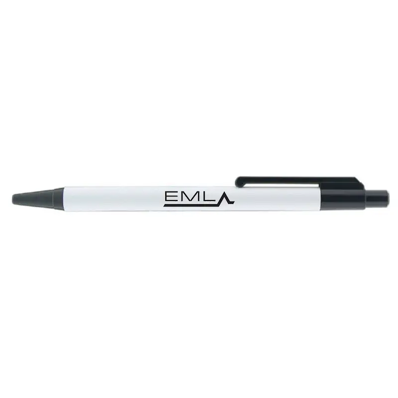 a pen with the word emla written on it
