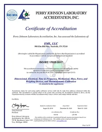 a certificate of appreciation for a laboratory technician